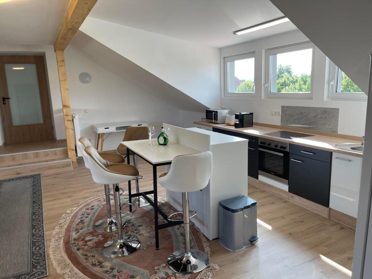 Promedklinik Apartment 3 Volkach Eksteriør billede